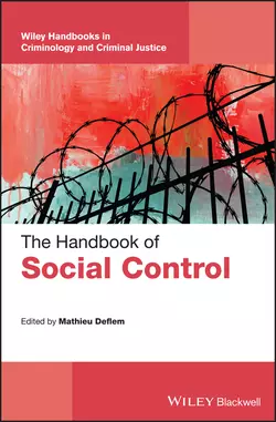 The Handbook of Social Control, Mathieu Deflem