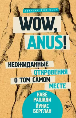 Wow  anus! Неожиданные откровения о том самом месте Каве Рашиди и Йунас Берглан