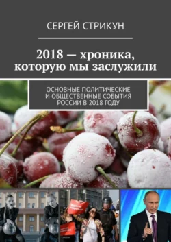 2018 – хроника, которую мы заслужили. Основные политические и общественные события России в 2018 году, Сергей Стрикун