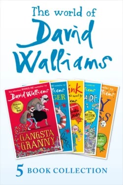 The World of David Walliams 5 Book Collection, David Walliams