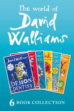 The World of David Walliams: 6 Book Collection, David Walliams