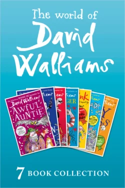 The World of David Walliams: 7 Book Collection, David Walliams