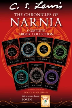 The Chronicles of Narnia 7-in-1 Bundle with Bonus Book, Boxen, Клайв Льюис