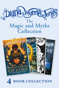 Diana Wynne Jones’s Magic and Myths Collection, Diana Jones