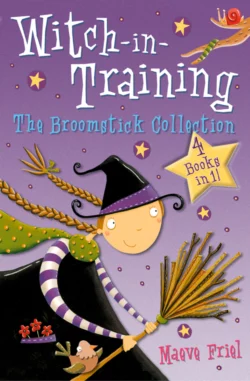 The Broomstick Collection: Books 1–4, Nathan Reed