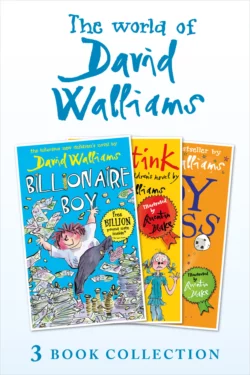 The World of David Walliams 3 Book Collection, David Walliams