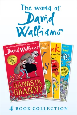 The World of David Walliams 4 Book Collection, David Walliams