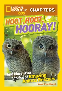 National Geographic Kids Chapters: Hoot, Hoot, Hooray!: And More True Stories of Amazing Animal Rescues, Ashlee Blewett