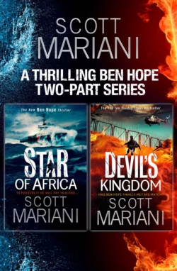 Scott Mariani 2-book Collection: Star of Africa, The Devil’s Kingdom, Scott Mariani