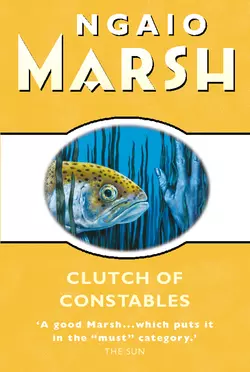 Clutch of Constables, Ngaio Marsh