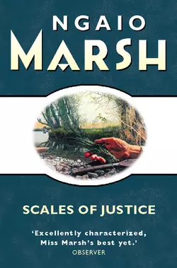 Scales of Justice Ngaio Marsh