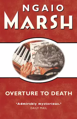 Overture to Death, Ngaio Marsh