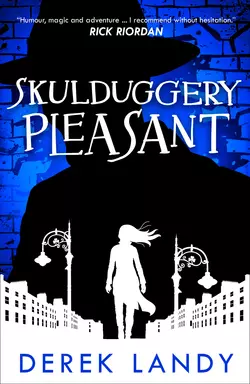 Skulduggery Pleasant Derek Landy