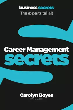 Career Management, Carolyn Boyes