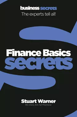 Finance Basics Stuart Warner