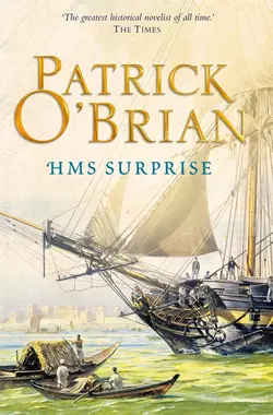 HMS Surprise, Patrick O’Brian