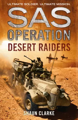 Desert Raiders, Shaun Clarke