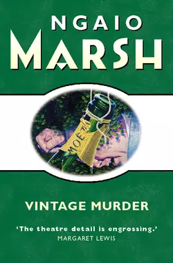 Vintage Murder Ngaio Marsh