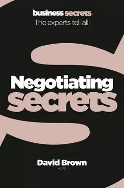 Negotiating, David Brown