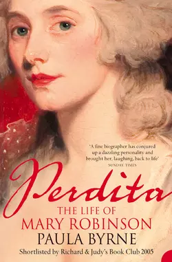 Perdita: The Life of Mary Robinson, Paula Byrne