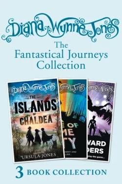 Diana Wynne Jones’s Fantastical Journeys Collection, Diana Jones