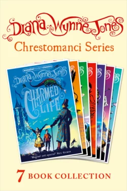 The Chrestomanci Series: Entire Collection Books 1-7, Diana Jones