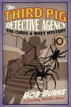 The Curds and Whey Mystery, Bob Burke