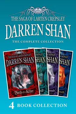 The Saga of Larten Crepsley 1-4, Darren Shan