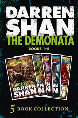 The Demonata 1-5, Darren Shan