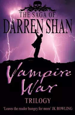 Vampire War Trilogy, Darren Shan