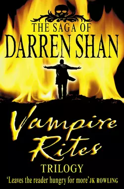 Vampire Rites Trilogy, Darren Shan