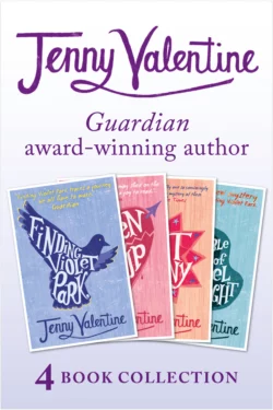 Jenny Valentine - 4 Book Award-winning Collection, Jenny Valentine