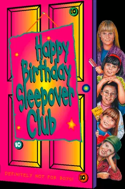 Happy Birthday, Sleepover Club, Fiona Cummings