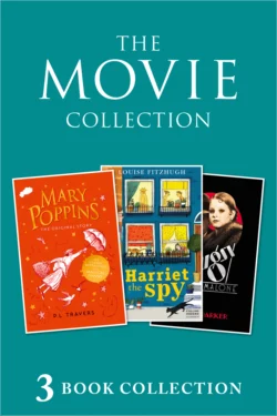 3-book Movie Collection: Mary Poppins; Harriet the Spy; Bugsy Malone, Alan Parker