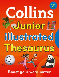 Collins Junior Illustrated Thesaurus, Collins Dictionaries