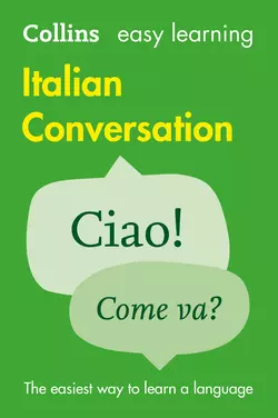 Easy Learning Italian Conversation Collins Dictionaries