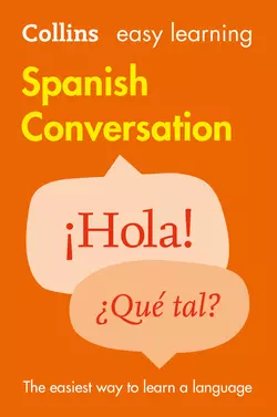 Easy Learning Spanish Conversation, Collins Dictionaries