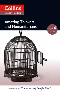 Amazing Thinkers & Humanitarians: B2, Katerina Mestheneou