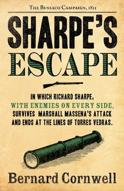 Sharpe’s Escape: The Bussaco Campaign  1810 Bernard Cornwell