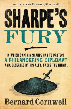 Sharpe’s Fury: The Battle of Barrosa, March 1811, Bernard Cornwell