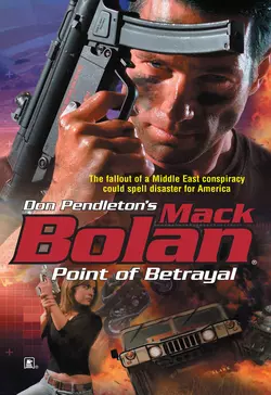 Point Of Betrayal, Don Pendleton