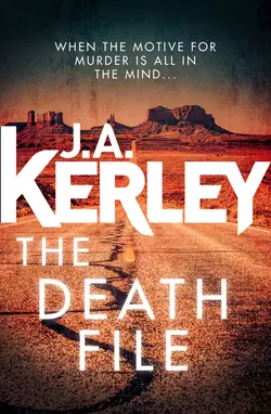 The Death File: A gripping serial killer thriller with a shocking twist, J. Kerley