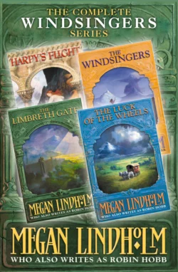 The Windsingers Series: The Complete 4-Book Collection Megan Lindholm