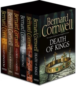 The Last Kingdom Series Books 1-6 Bernard Cornwell