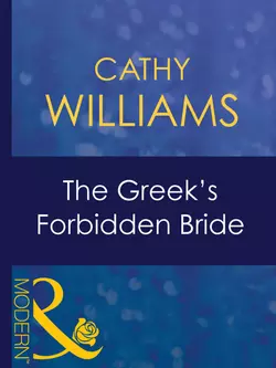 The Greek′s Forbidden Bride, Кэтти Уильямс