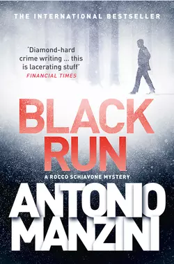 Black Run, Antonio Manzini