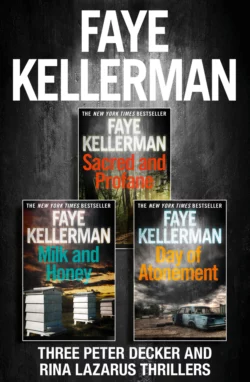 Peter Decker 3-Book Thriller Collection, Faye Kellerman