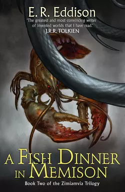 A Fish Dinner in Memison James Stephens и E. Eddison