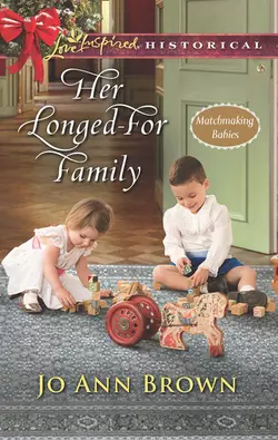 Her Longed-For Family, Jo Brown