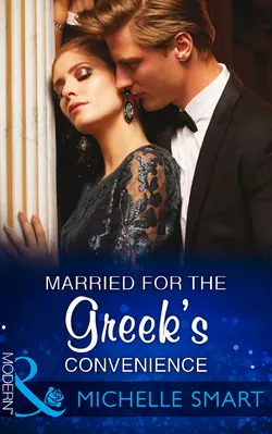 Married For The Greek′s Convenience, Мишель Смарт